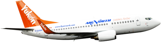 Additional Air North Whitehorse-Yellowknife-Ottawa Flight Day – This Summer