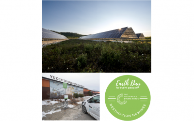 The Sustainable Event Forum Earth Day – Vote YUKON!