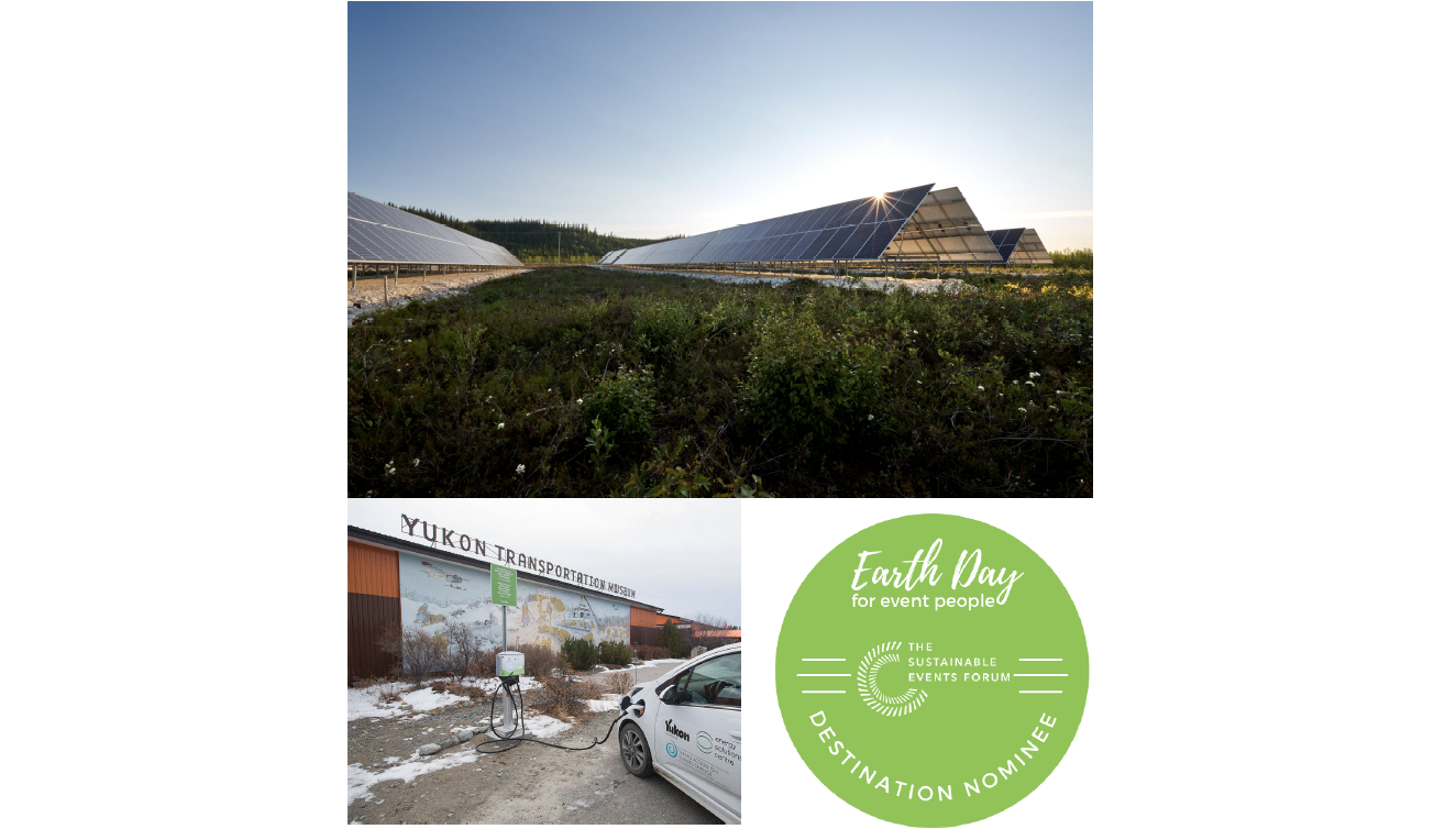 The Sustainable Event Forum Earth Day – Vote YUKON!