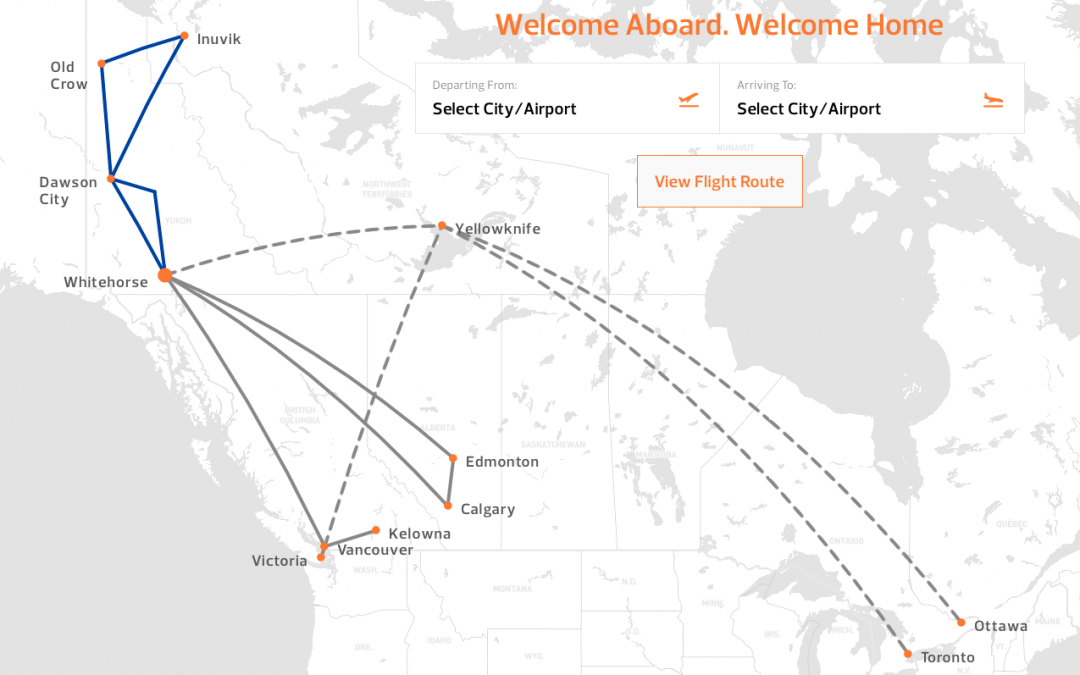 New Route Announcement from Air North, Yukon’s Airline – Toronto