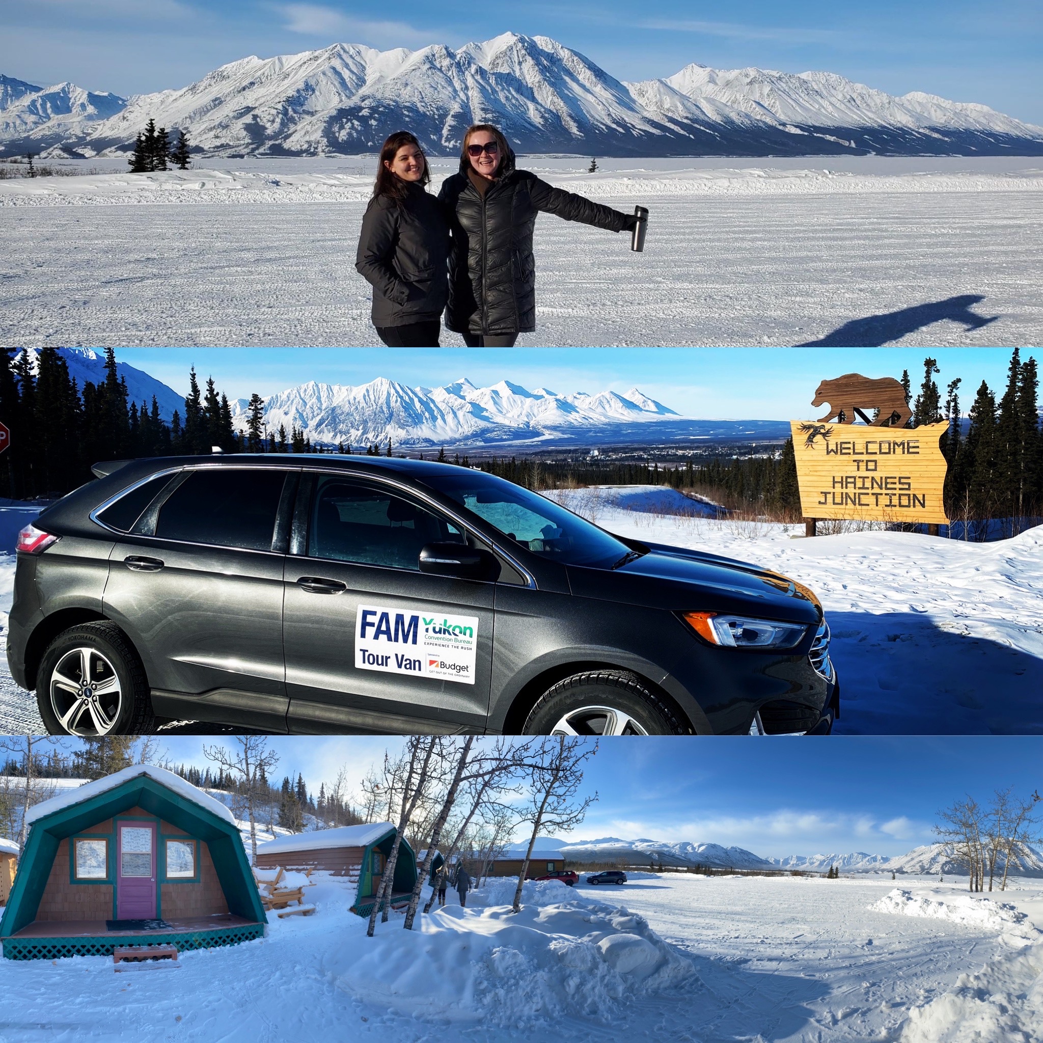 Haines Junction Membership Tour – Winter