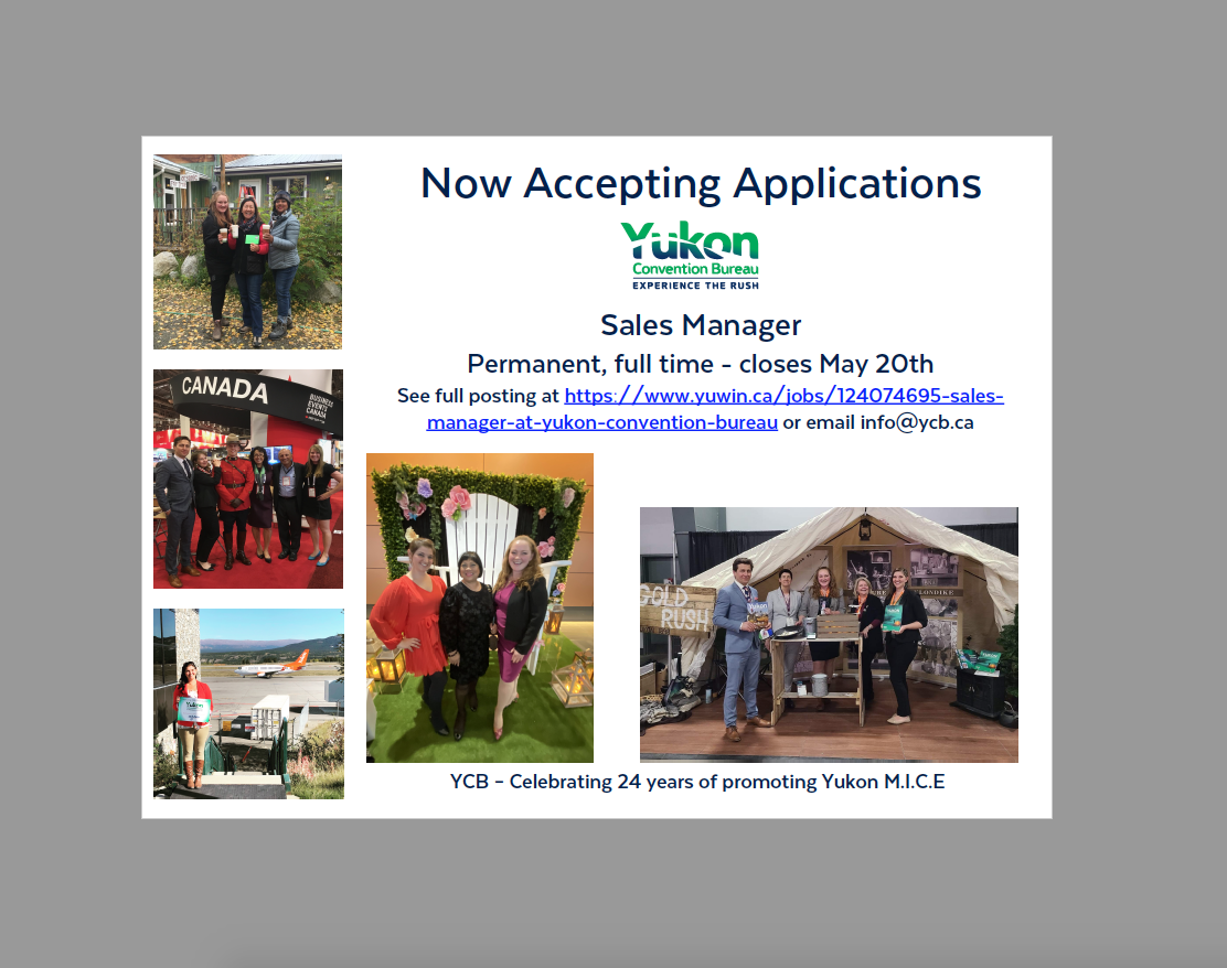 Job Posting – Sales Manager