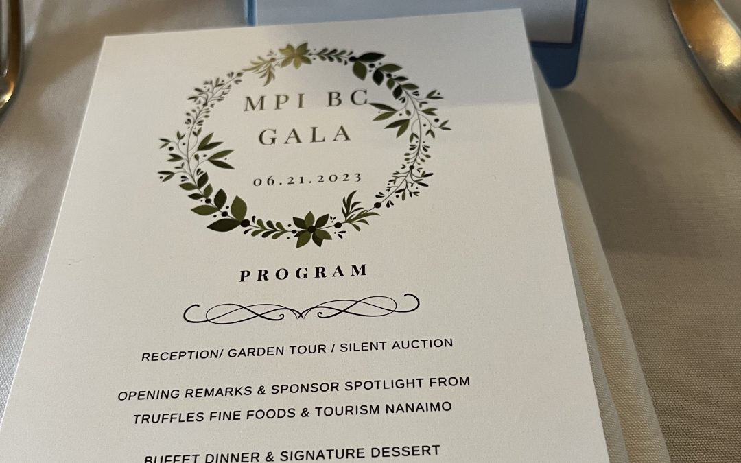 MPI BC Gala in the Garden