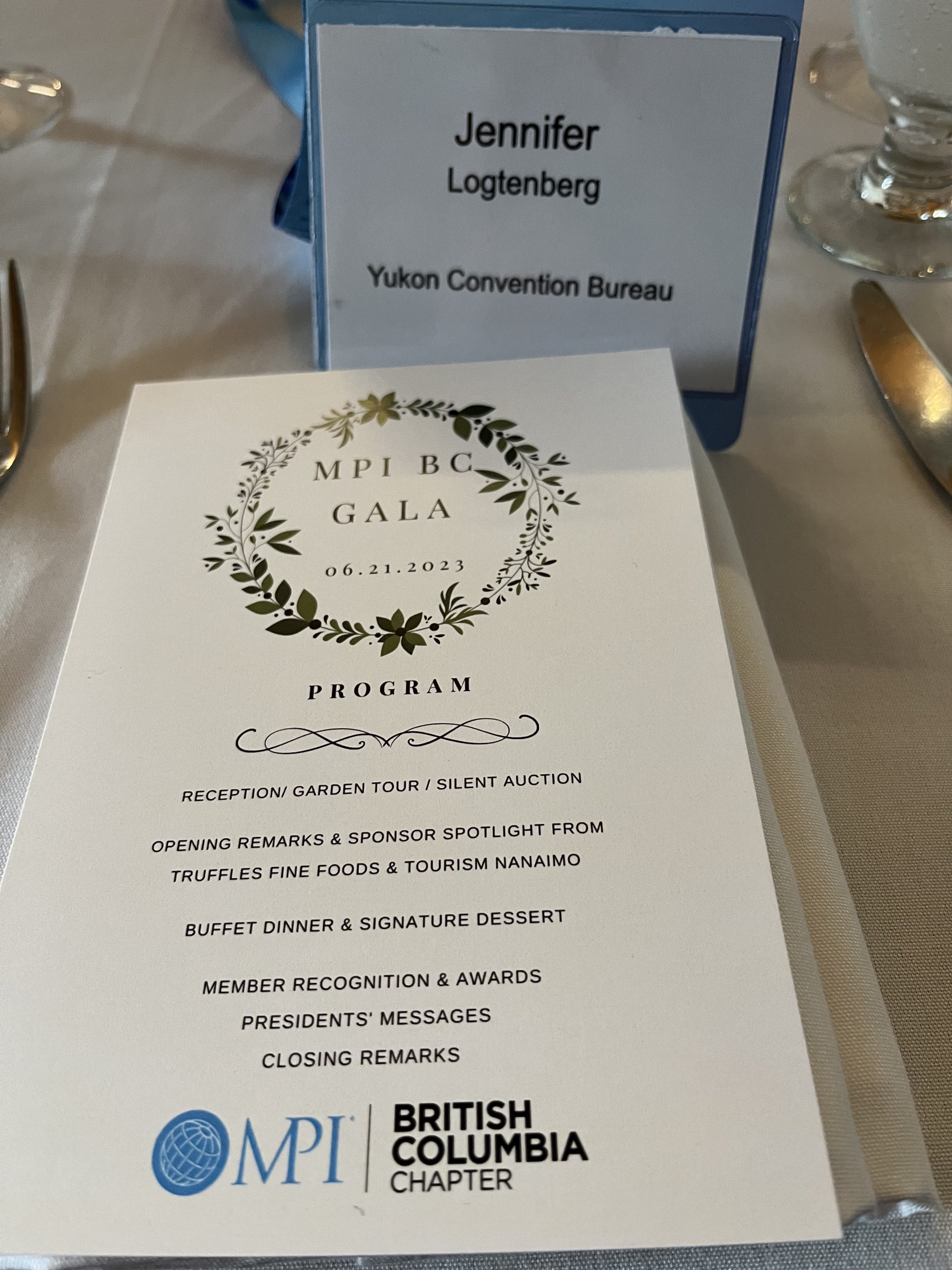 MPI BC Gala in the Garden