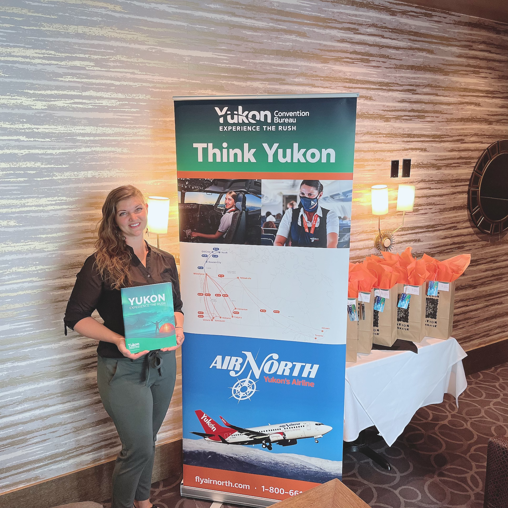 Yukon Convention Bureau Sales Luncheon and Presentation