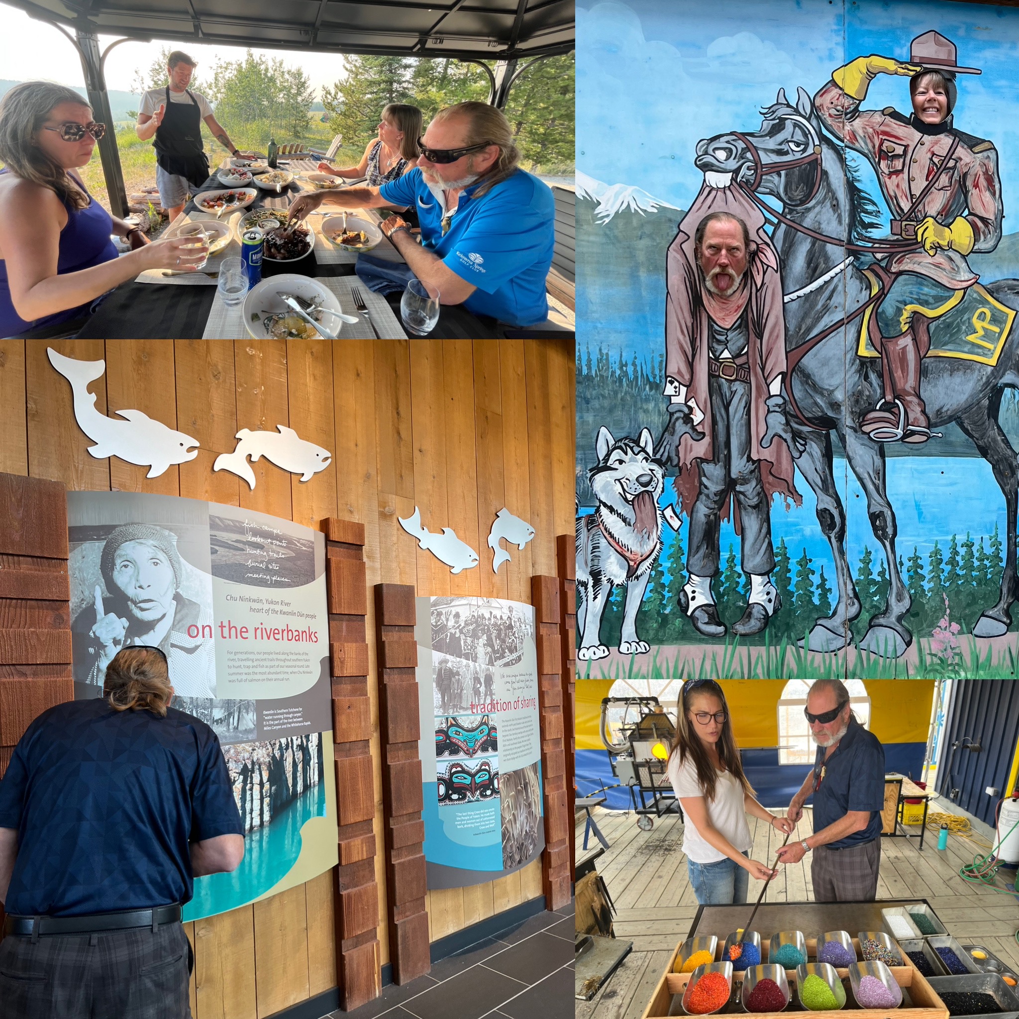 Thermal Insulation Association of Canada Site Tour Yukon Convention Bureau