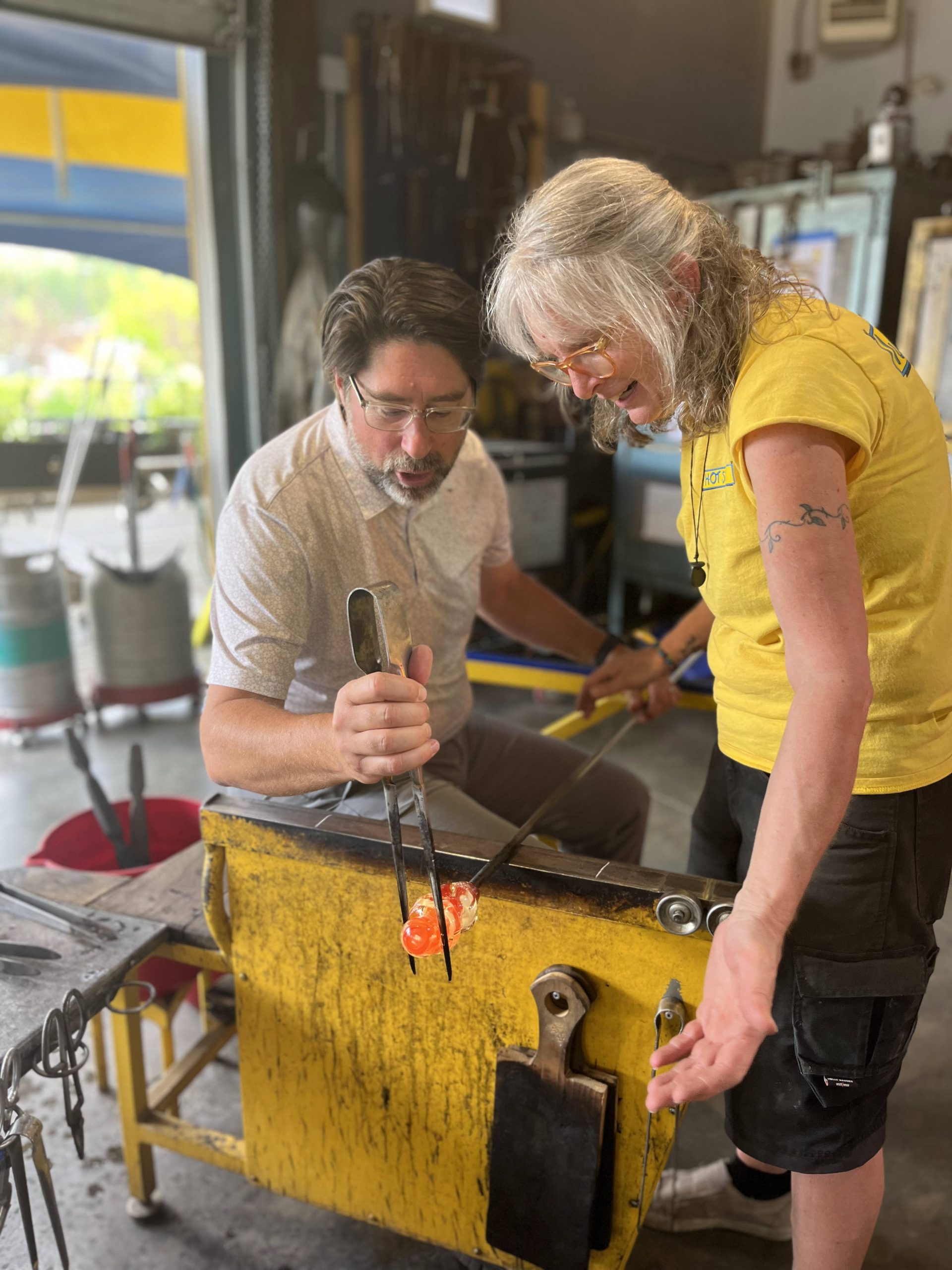 Fenestra CoOp Site Tour Yukon Convention Bureau