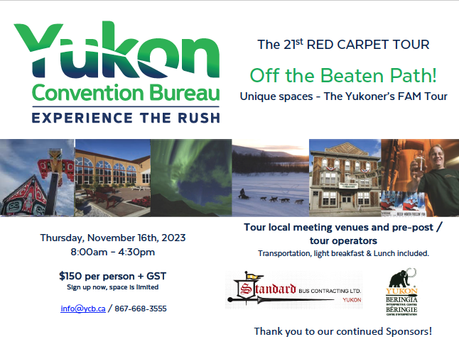 21st Red Carpet Tour – Off the Beaten Path!