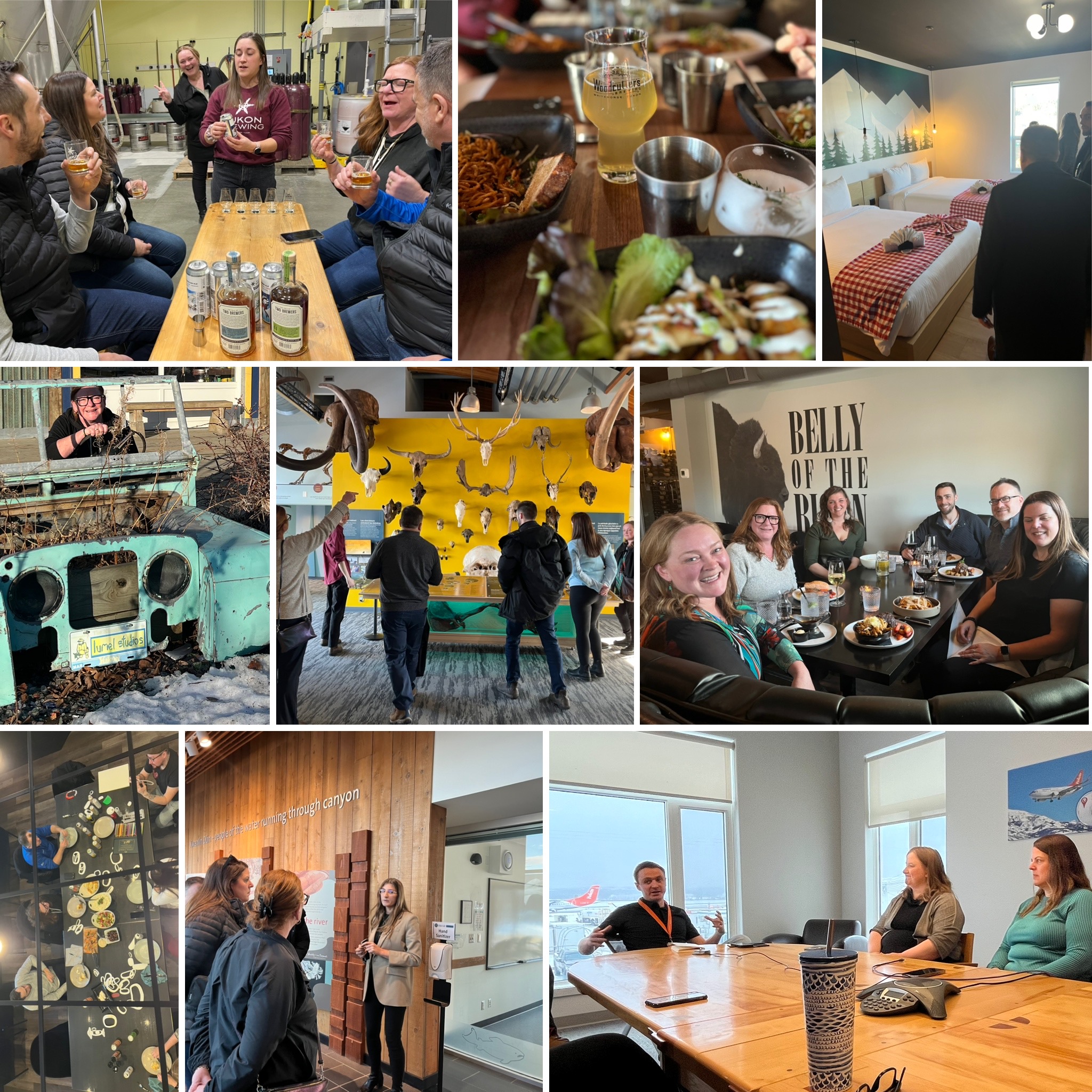 March Winter FAM tour wrap up 2024