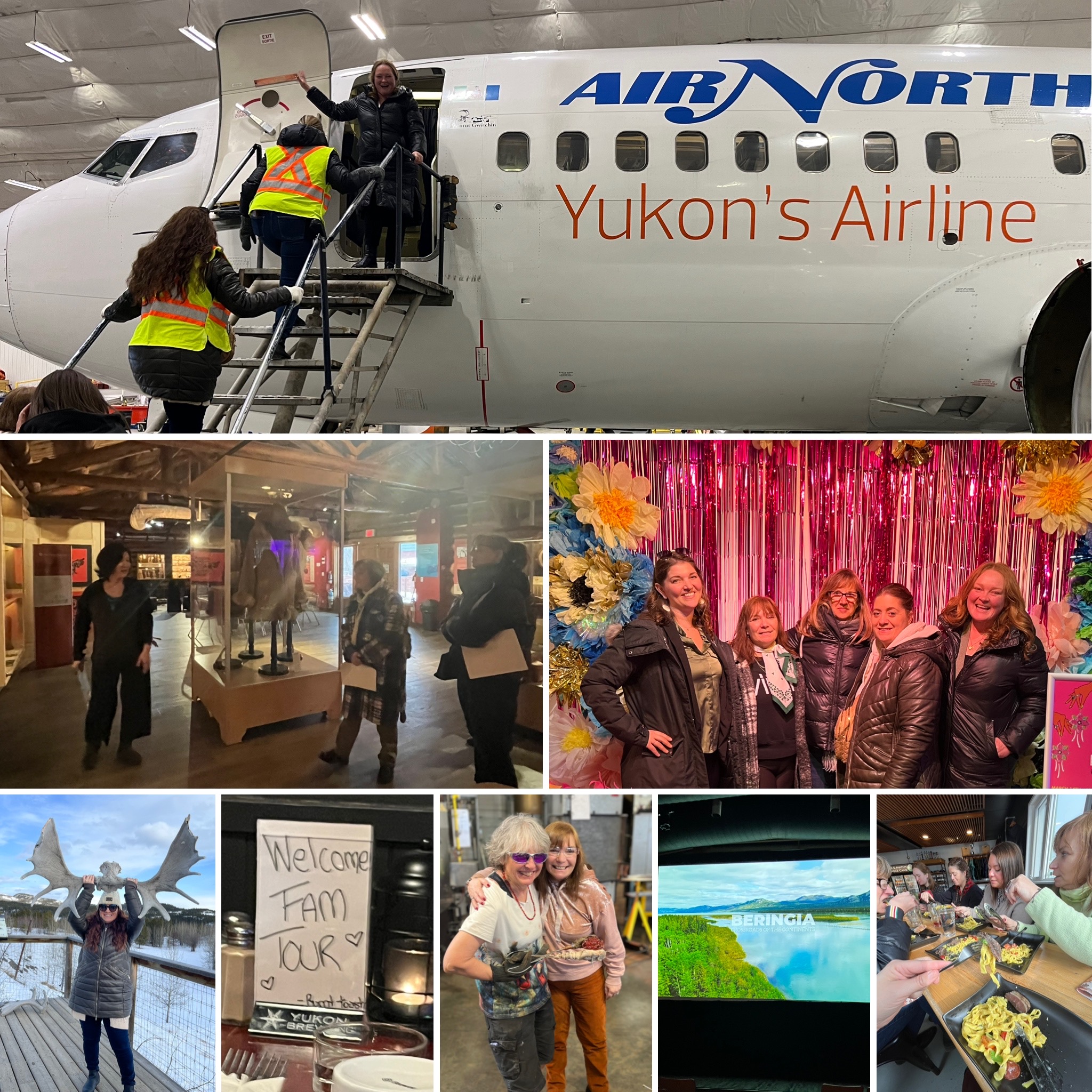 March Winter FAM tour wrap up 2025