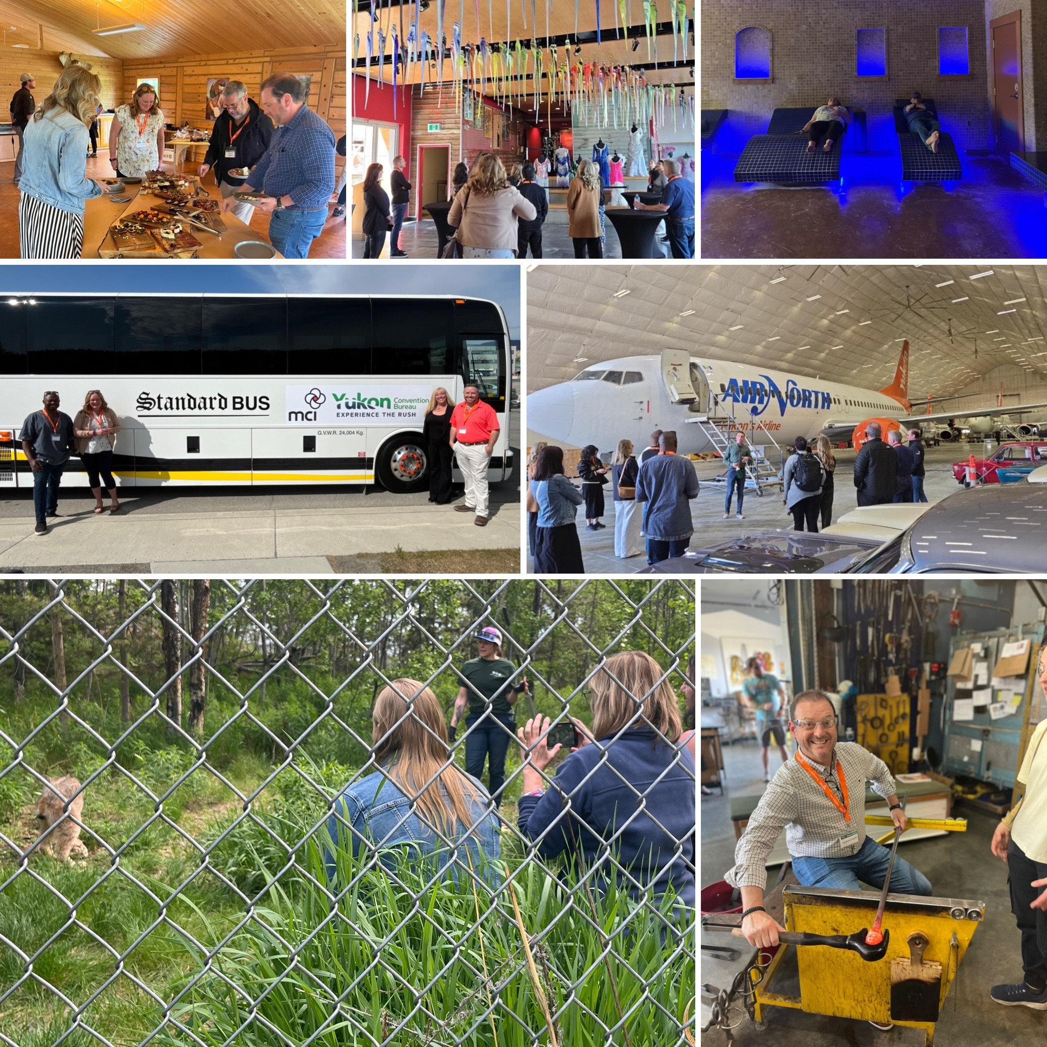 MCI Canada FAM Tour Recap: Two Days of Discovery in the Yukon