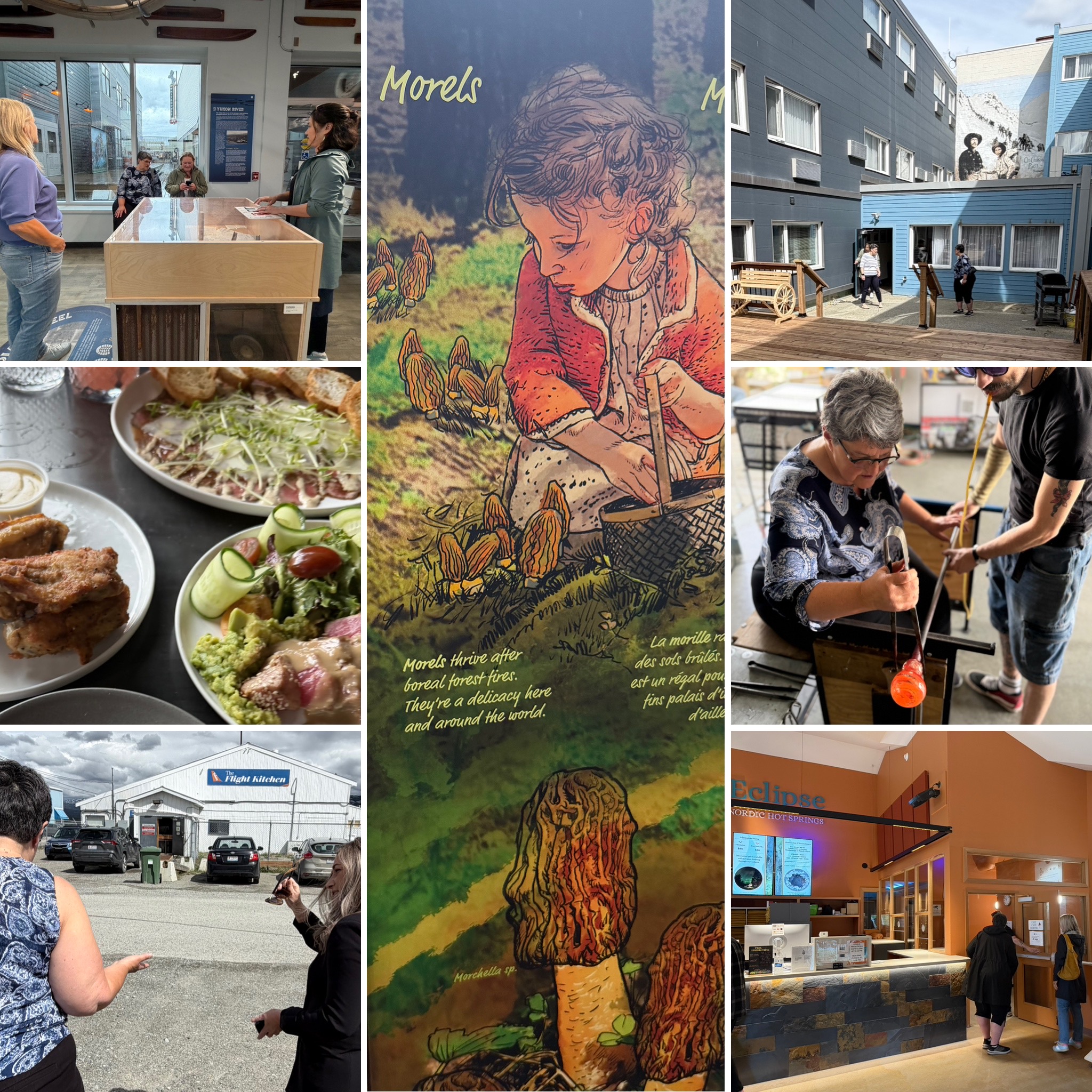 YCB Hosts COFAS 2028 Organizers for Private Whitehorse Site Tour