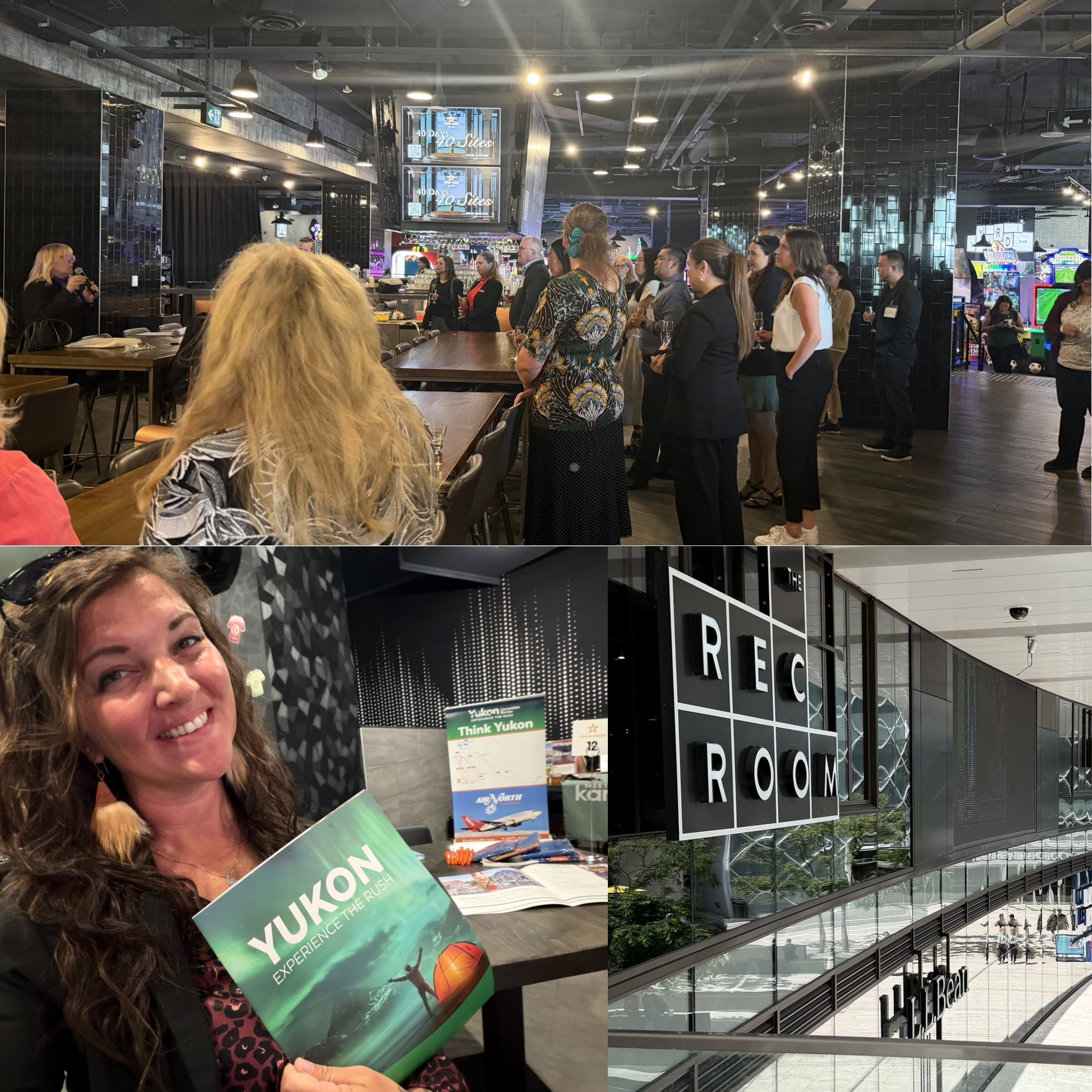 Yukon Convention Bureau Connects with Event Professionals at Venue Series: Only Here Edition